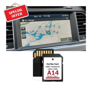 BELOMI 2023 Latest A14 Version Navigation SD Card