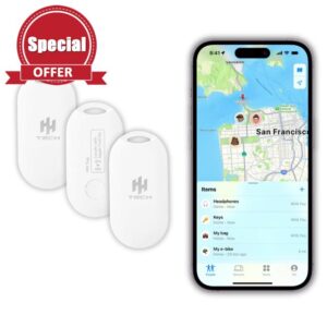 Smart Tag Oval (Pack 3) For Apple iOS Devices