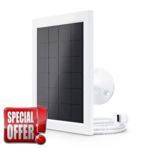 Arlo Certified Accessories | Solar Panel Charger