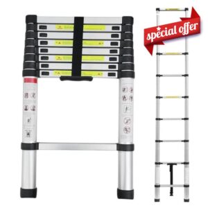 NAIMP 2.6M Telescopic Ladder