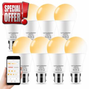 Lighting master Alexa Light Bulbs 120W Equivalent