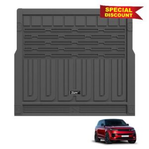 3W TPE All Weather Custom Boot Car mat Compitable with New Range rover sport 2023-2024 Waterproof anti-slip easy to clean boot liner accessories