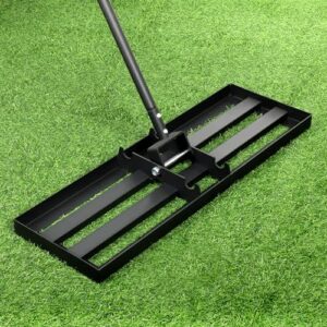 76 x 25.5cm Iron Lawn Lute