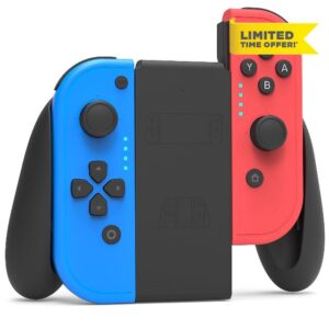 Newfun Switch Controller Replacement Left/Right Controller Compatible with Switch/Lite/OLED
