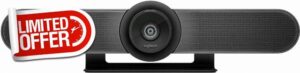 Logitech MeetUp 4K Ultra HD Camera for Conference Rooms