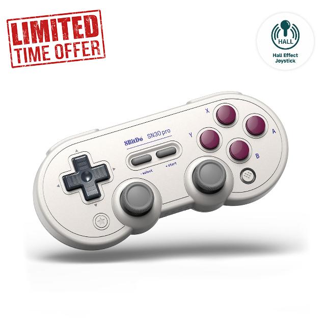 8BitDo SN30 Pro Bluetooth Controller