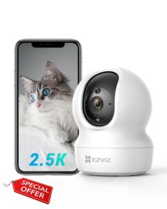 EZVIZ 4MP 2.5K Indoor Security Camera Wireless with App