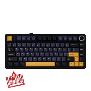 EPOMAKER x AULA F75 Gasket Mechanical Keyboard