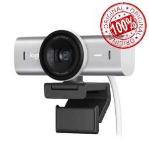 Logitech MX Brio Ultra HD 4K Collaboration and Streaming Webcam