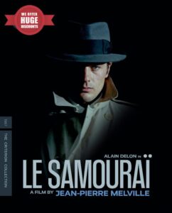Le samouraï [4K UHD + Blu-Ray] (Criterion Collection) - UK Only
