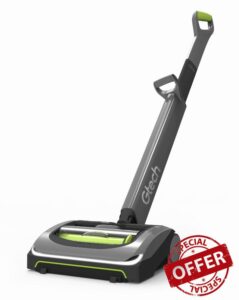 Gtech AirRAM MK2 | Lightweight Cordless Vacuum Cleaner for Carpets