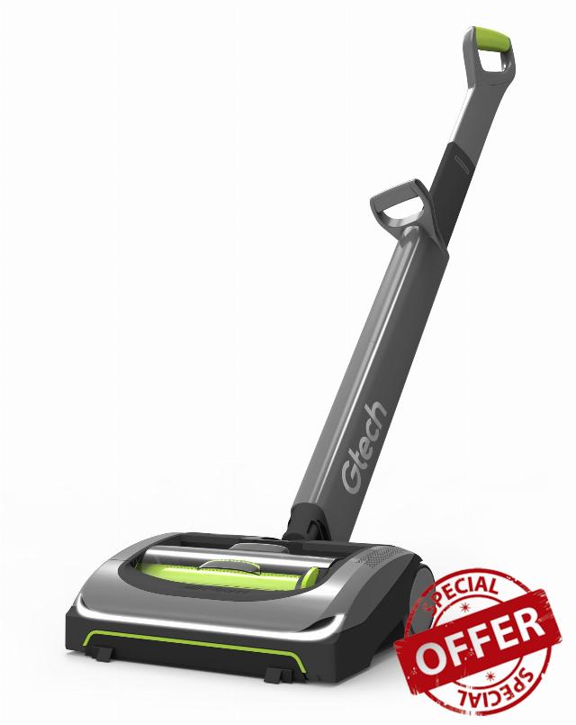 Gtech AirRAM MK2 | Lightweight Cordless Vacuum Cleaner for Carpets