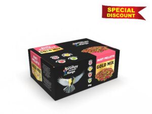 Grumpy Gardener's Gold Mix Suet Pellets Blend with Beef Tallow