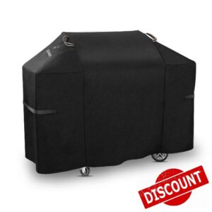 KINGLY 58 Inch Grill Cover for Weber Genesis 300 & Genesis II 300 Series Grills