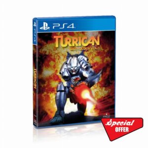 Turrican Anthology Vol. 1 - LIMITED - PlayStation 4