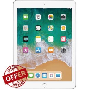 Apple iPad 9.7 (5th Gen) 32GB Wi-Fi - Silver (Renewed)