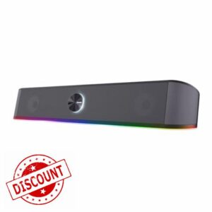Trust Gaming GXT 1619 Rhox RGB Illuminated Soundbar