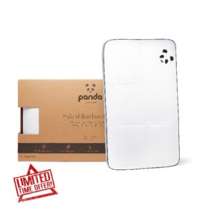 Panda Hybrid Memory Foam Bamboo Pillow