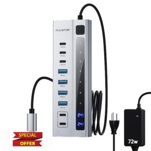 PULWTOP USB C Hub
