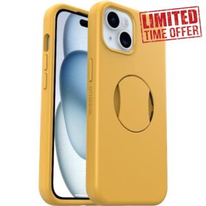 OtterBox OtterGrip Symmetry Case for iPhone 15 / iPhone 14 / iPhone 13 for MagSafe