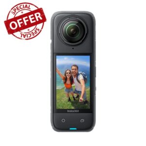 Insta360 X4-8K Waterproof 360 Action Camera