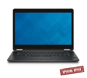 Dell Latitude E7470 14 Inch Laptop Black - Intel Core i5 2.4GHz