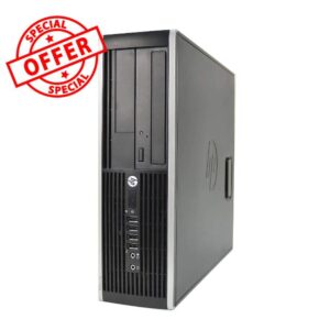 Windows 10 HP 8300 SFF Intel Core i5-3470 Desktop HDMI PC Computer - 8GB DDR3-500GB HDD - DVDRW (Renewed)