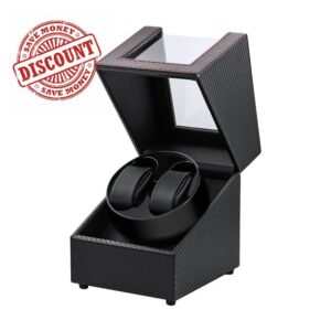 Mcbazel Double Automatic Watch Winder Box