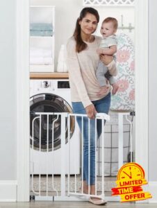 Regalo Easy Step Walk Thru Gate