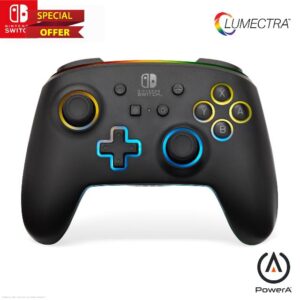 PowerA Enhanced Wireless Controller for Nintendo Switch with Lumectra