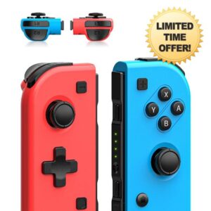 JeckBin Switch Controller Compatible with Switch/Lite/OLED