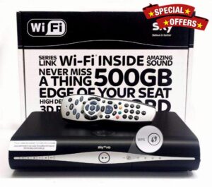 Sky DRX890WL SKY+ HD Set-top Box (Renewed)