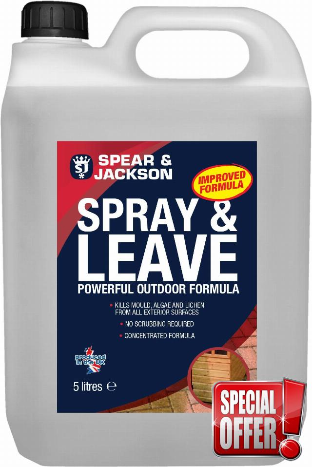 Spear & Jackson - Spray and Leave Concentrated Mould