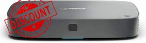 Freesat Recordable 4K TV Box 500GB (Renewed)