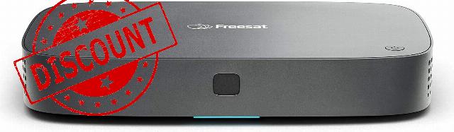 Freesat Recordable 4K TV Box 500GB (Renewed)