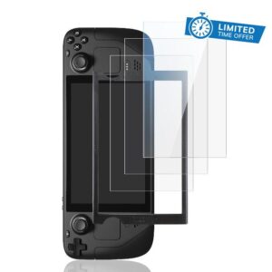 Tempered Glass 3 Pieces Stream Deck Oled Screen Protector