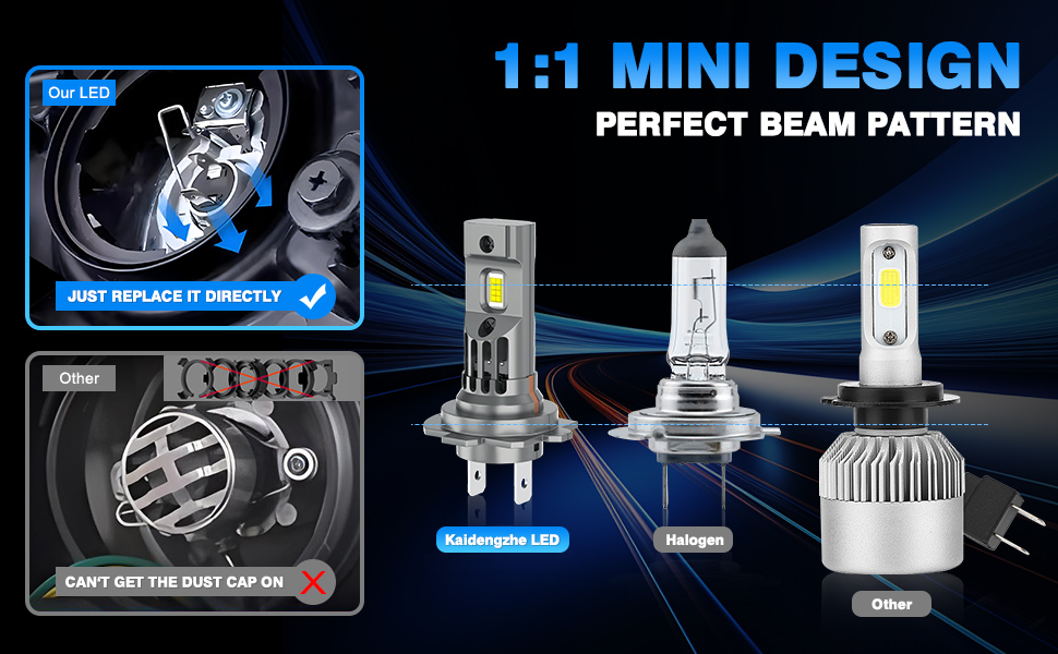 H7 Headlight Bulb