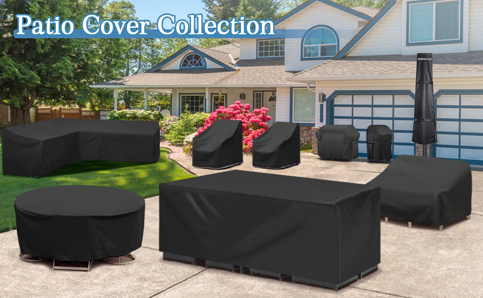 Garden Furniture Covers Round