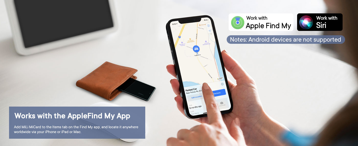 Wallet finder