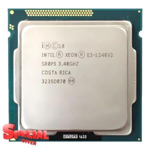 Intel Xeon E3-1240 V2 3.40 GHz Quad-Core Octa-Thread 8 MB Cache 69 W CPU Processor LGA1155