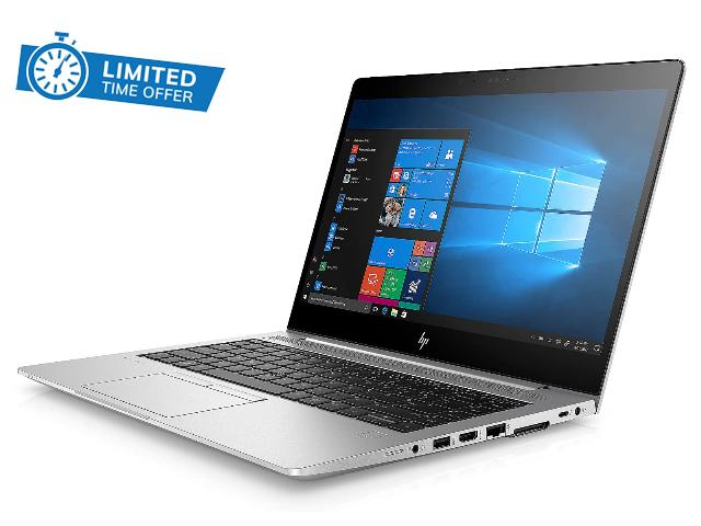 HP Elitebook 840 G5 14" Laptop Intel i5 Quad Core 16GB RAM 1TB (1000GB) NVMe SSD Windows 11 Home (Renewed)