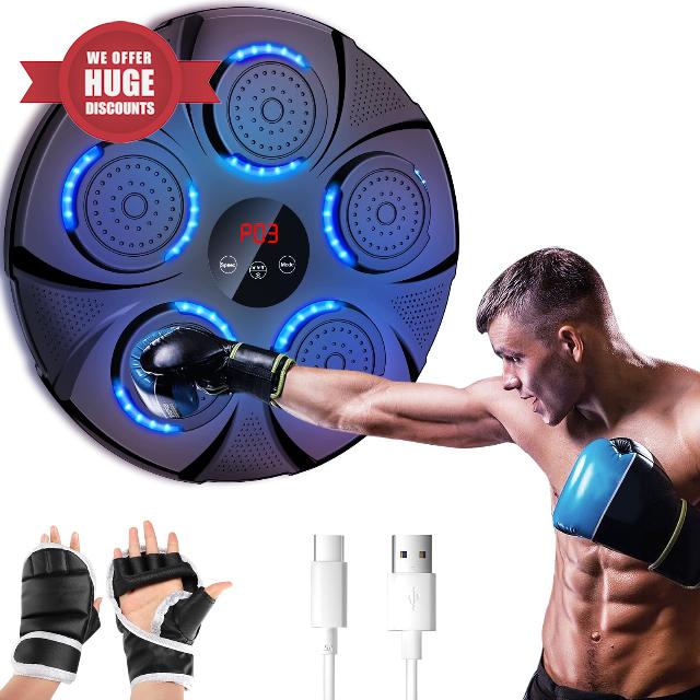 MSSAYA Music Boxing Machine