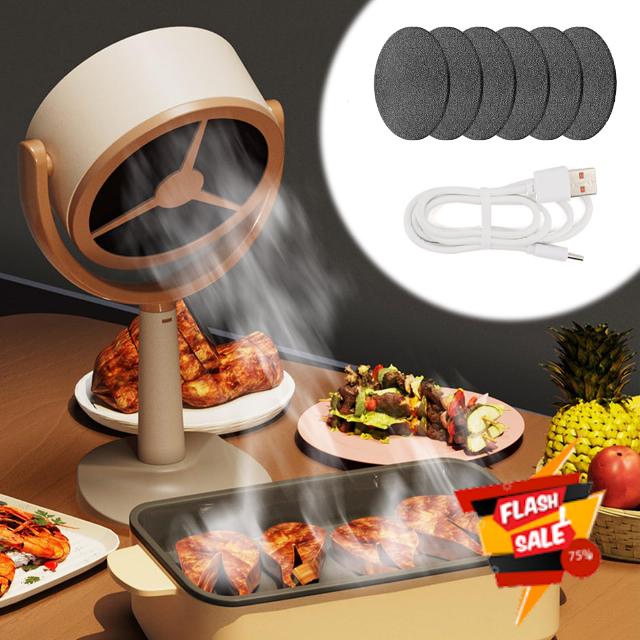 Mini Desktop Portable Range Hood for Cooking