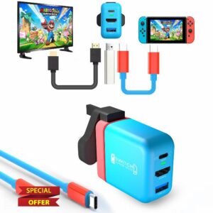 PD 65W Switch Dock for Nintendo Switch