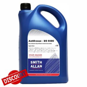 Blue Antifreeze/Summer Coolant Concentrate Ethylene Glycol 5 Litre 5L