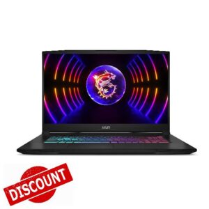MSI Katana 17 Inch FHD Gaming Laptop - (Intel Core i5-12450H