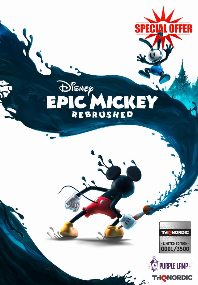 Disney Epic Mickey: Rebrushed - PC