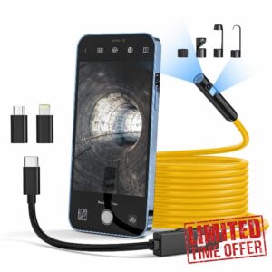 【Dual Lens】Endoscope InspectionCamera