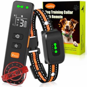 Luctry Dog Training Collar with Remote