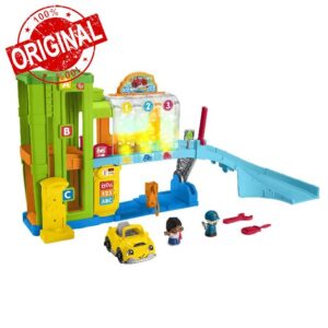 Fisher-Price Little People Toy Garage